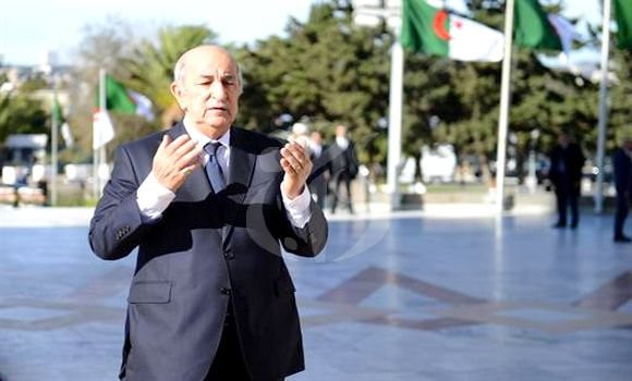 Tebboune 1er novembre_lespoir