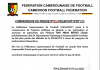 Corruption à la fédération camerounaise de football