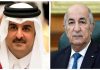 L’émir du Qatar samedi à Oran pour assister à la cérémonie d’ouverture des JM