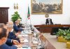 Le Président Tebboune préside une réunion consacrée aux préparatifs des JM Oran-2022