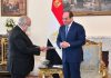 Sommet arabe d’Alger: Abdel Fattah El-Sissi reçoit Lamamra et confirme sa présence personnelle