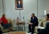 Belani reçoit l’Ambassadrice des Etats-Unis à Alger