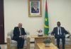 Attaf reçu à Nouakchott par le premier ministre mauritanien
