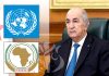 Situation au Soudan: Tebboune saisit les instances internationales