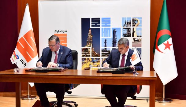 Sonatrach Total_lespoir