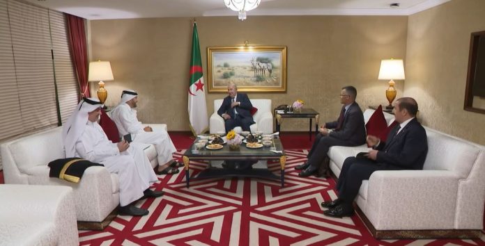 Tebboune Qatar_lespoir