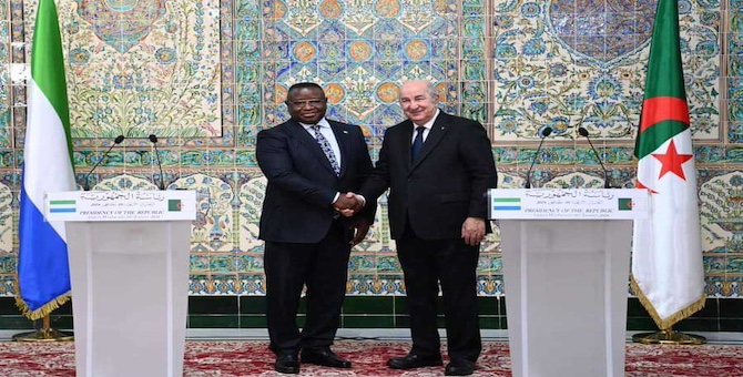Tebboune Sierra Leone_lespoir