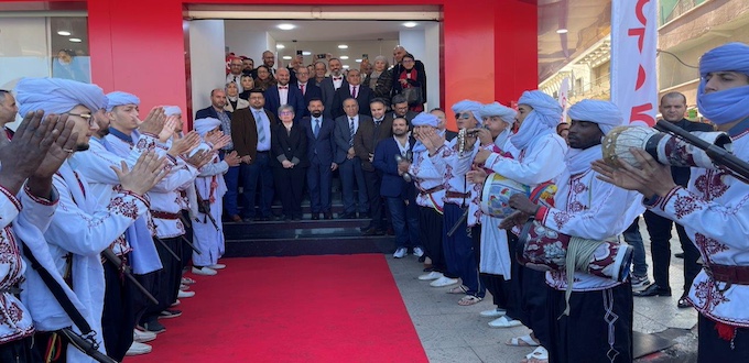 Inauguration du 100éme Agent Agréé Ooredoo à Oran (24)