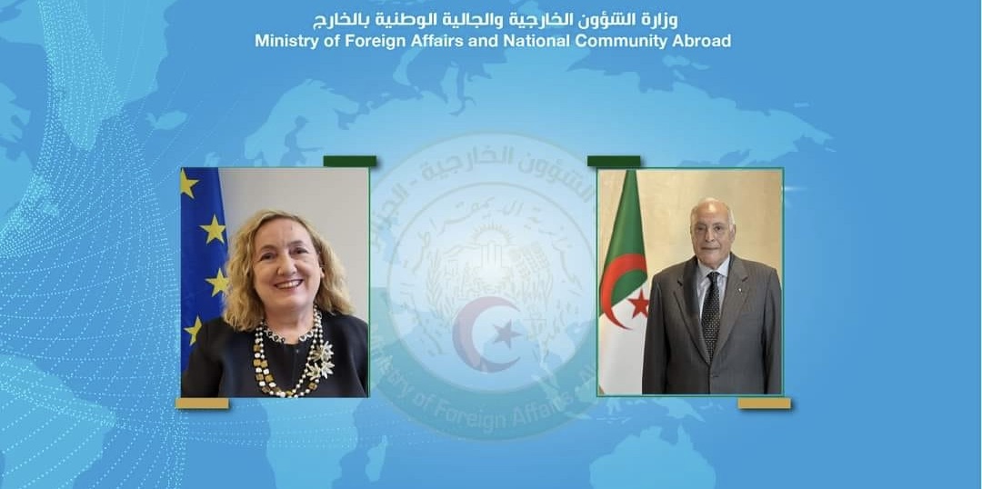 Attaf reçoit un appel téléphonique de la représentante spéciale de l’UE pour le Sahel