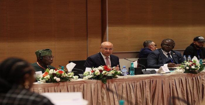 Tenue de la 1ère session du conseil consultatif de la foire commerciale inter-africaine IATF2025.