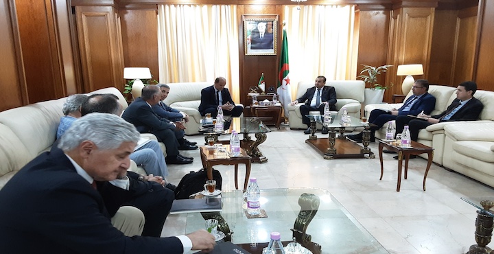 Le ministre de l’Energie reçoit une délégation de la société portugaise « Technoedif Engineering »