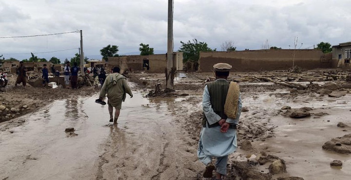 Afghanistan : plus de 300 morts dans des inondations