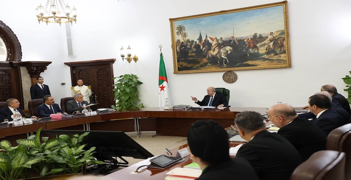 Communiqué du Conseil des ministres (texte intégral)