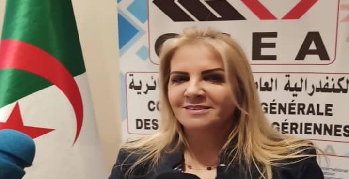 Saida Neghza annonce sa candidature à la Présidentielle du 7 septembre