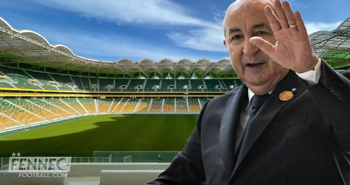 Le stade de Tizi Ouzou sera inauguré ce 5 juillet