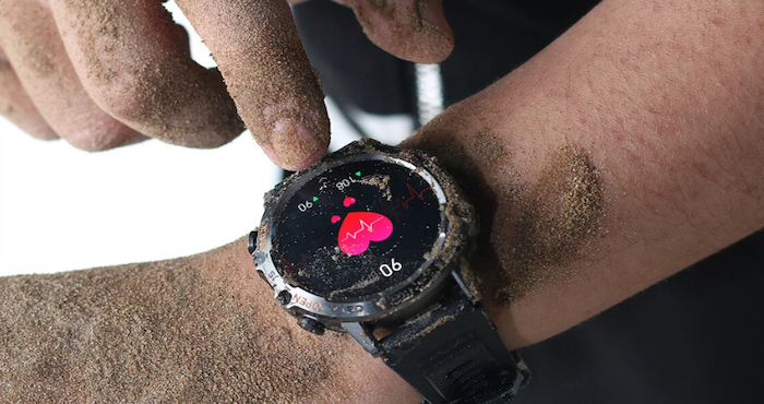 La nouvelle montre connectée militaire « Invincible » en vente