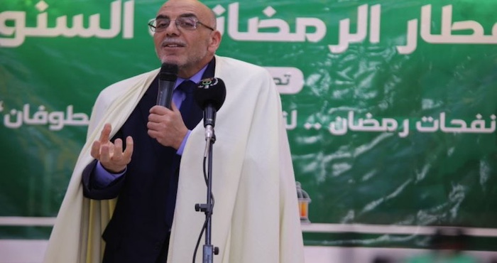 Sortie de proximité du candidat Hassani Cherif à Bejaïa