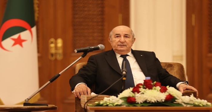 President Al Robe Le président de la République rencontre des membres de la communauté ...