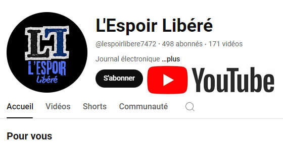 Chaine Youtube