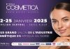 Le 3ᵉ Salon « COSMETICA Algeria » à Alger se tiendra du 22 au 25 janvier 2025
