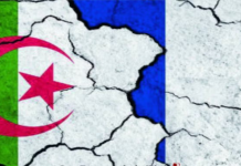 Laurent Nuñez à Alger le 16 février