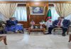 Arkab reçoit l’ambassadrice des Etats-Unis à Alger
