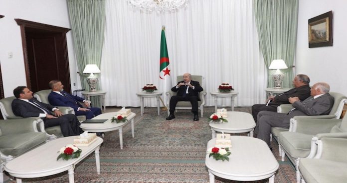 Tebboune Envoyé Irak