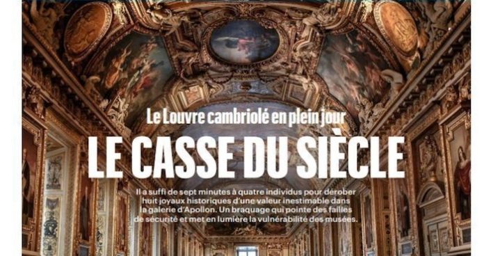 Casse du Louvre