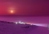 Le jour où la nuit est devenue rose en Antarctique