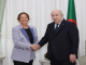 Le président de la République reçoit Ségolène Royal, présidente de l’association France-Algérie