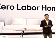 LG Electronics dévoile sa vision « AI In Action » (communiqué)