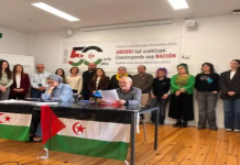 Signature à Vitoria-Gasteiz du manifeste « 50 ans de construction de l’État sahraoui »