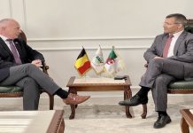Le renforcement du partenariat algéro–belge au centre d’une rencontre entre l’AAPI et l’Ambassadeur du Royaume de Belgique