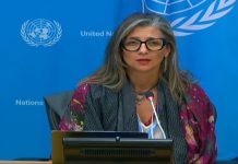 Francesca Albanese à propos de la situation à Ghaza: « Et quelqu’un a l’audace d’appeler cela un cessez-le-feu »