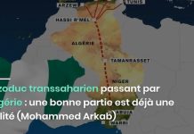 Gazoduc Transsaharien: une charge géopolitique majeure