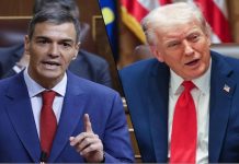 TRUMP MENACE L’ESPAGNE