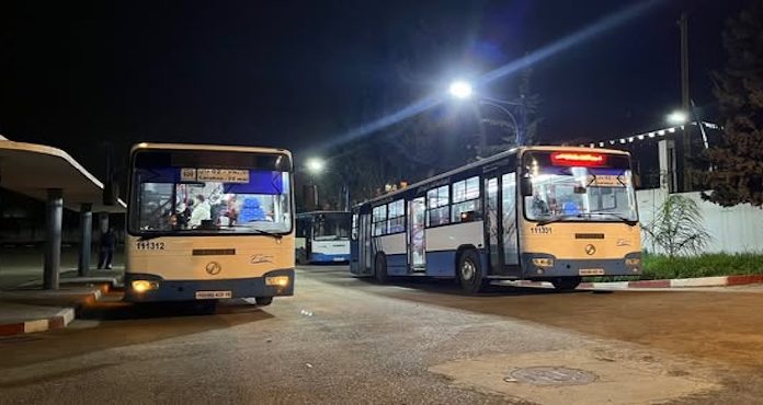 A l’occasion de l’Aid El Fitr l’ETUSA met en place un programme de transport spécial à Alger