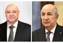 Le président de la République reçoit un appel téléphonique de son homologue libanais