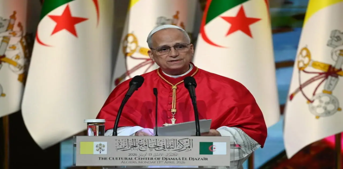 Pape Léon XIV Alger