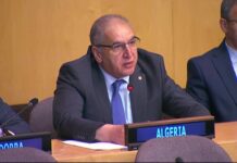 ONU: Magramane met en exergue les efforts et les contributions de l’Algérie à la réforme des Nations unies