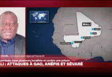 Mali: nouvelles attaques coordonnées dans des localités et contre une prison