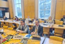 Le DG des douanes algériennes prend part à la 173ème session du Forum mondial sur les questions douanières liées au transport